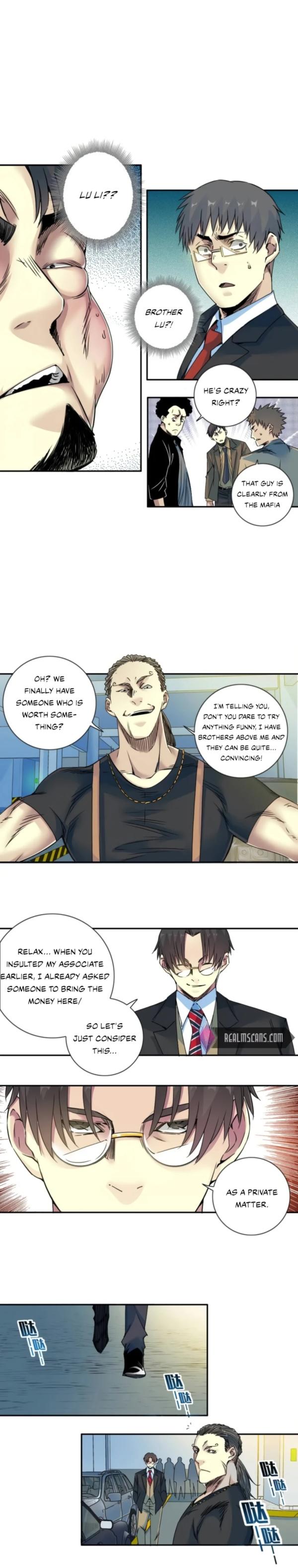 I Built a Lifespan Club chapter 70 - page 10
