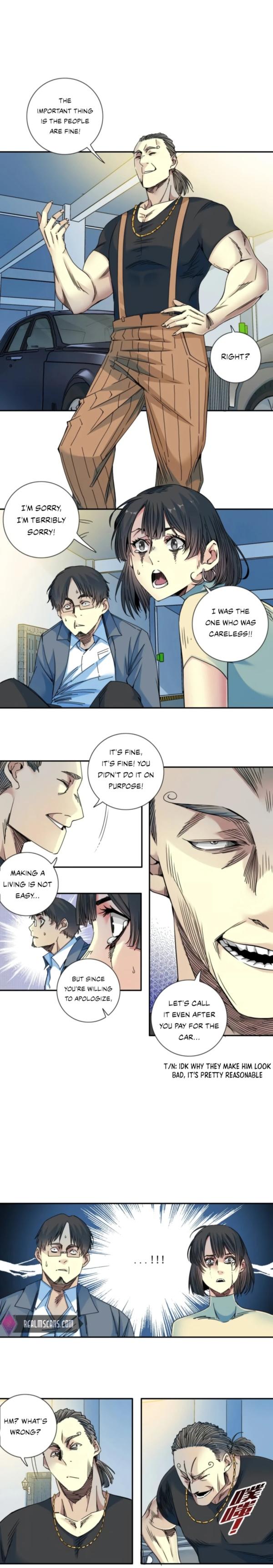 I Built a Lifespan Club chapter 70 - page 4