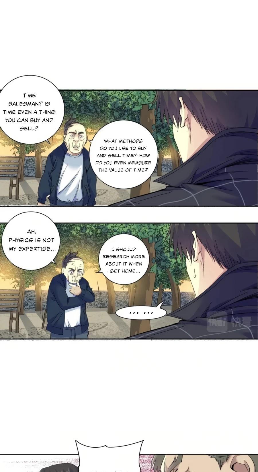 I Built a Lifespan Club chapter 90 - page 18