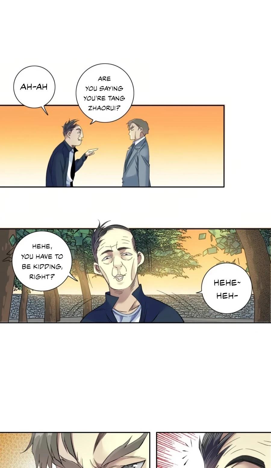 I Built a Lifespan Club chapter 90 - page 20