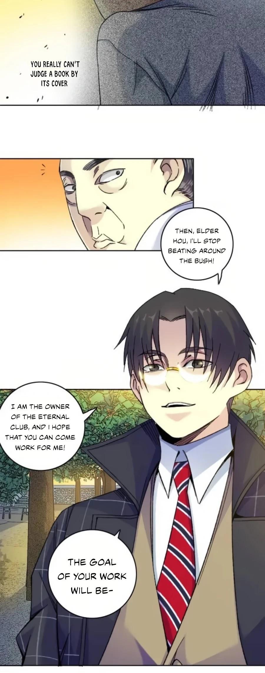 I Built a Lifespan Club chapter 90 - page 25