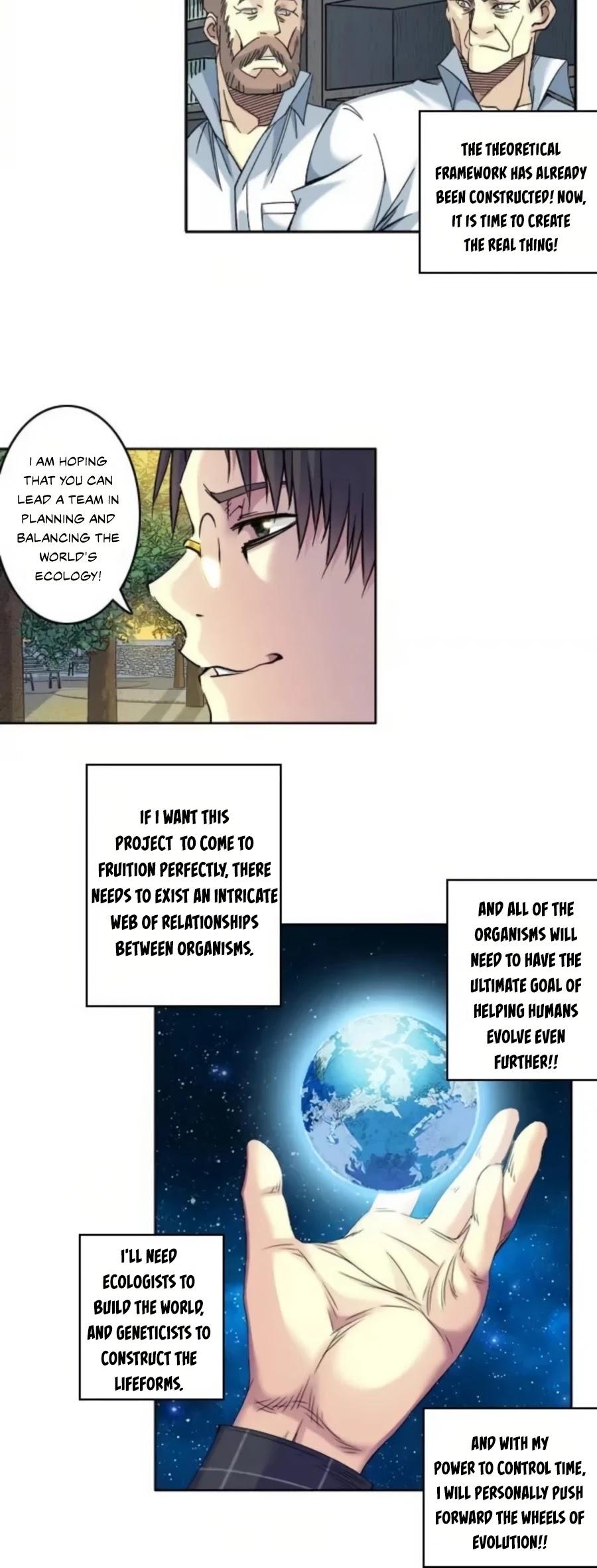 I Built a Lifespan Club chapter 90 - page 27