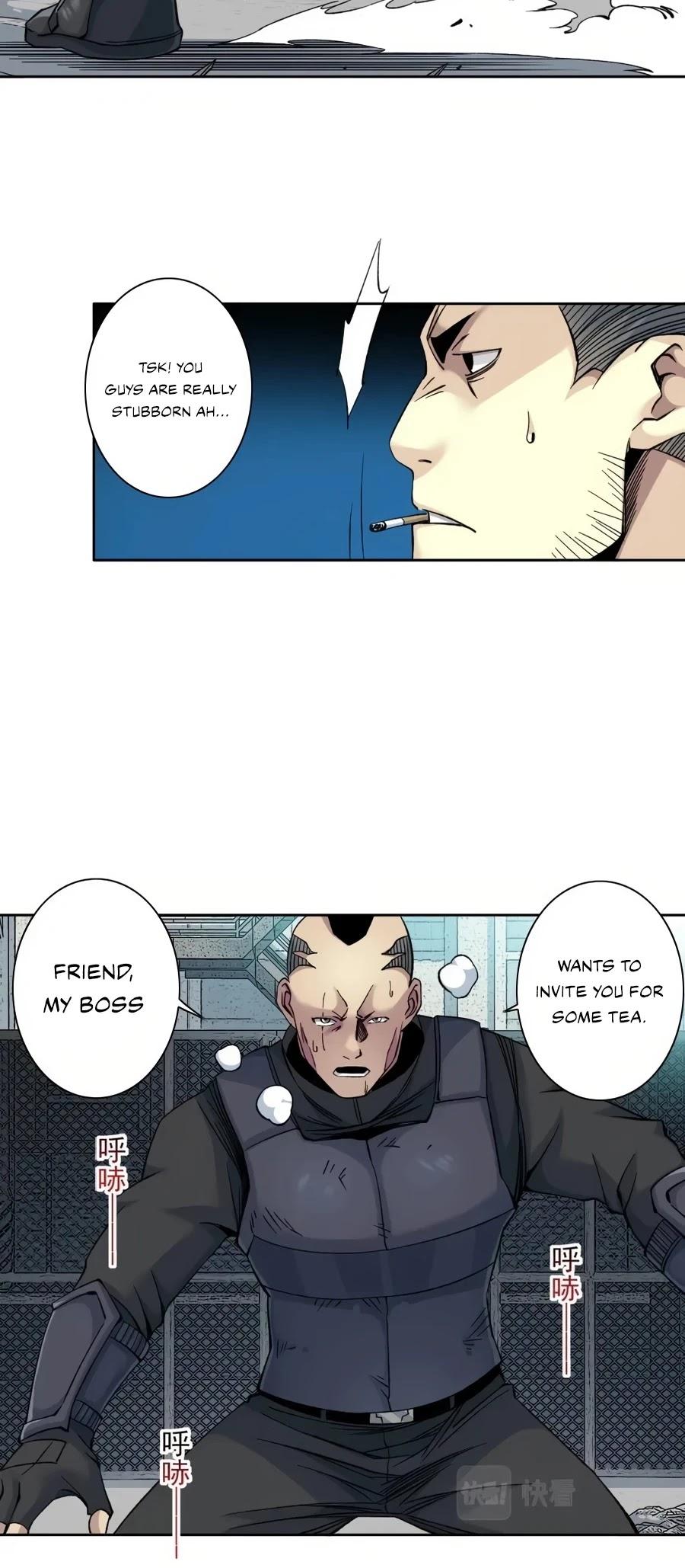 I Built a Lifespan Club chapter 85 - page 23