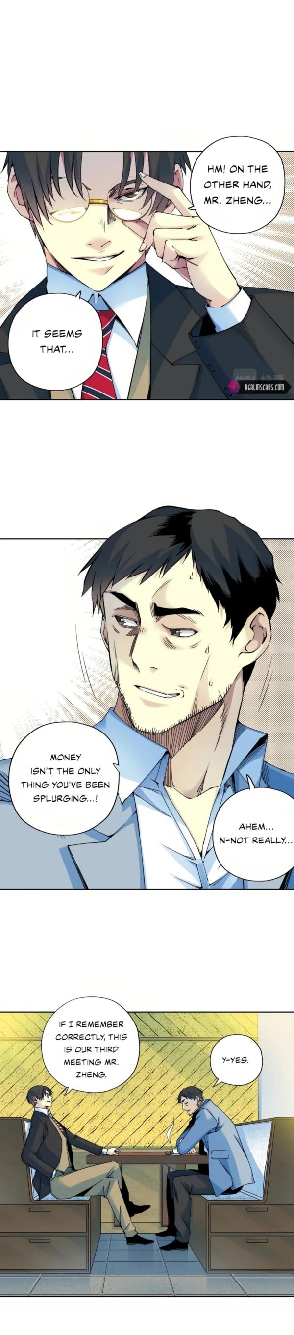 I Built a Lifespan Club chapter 73 - page 9