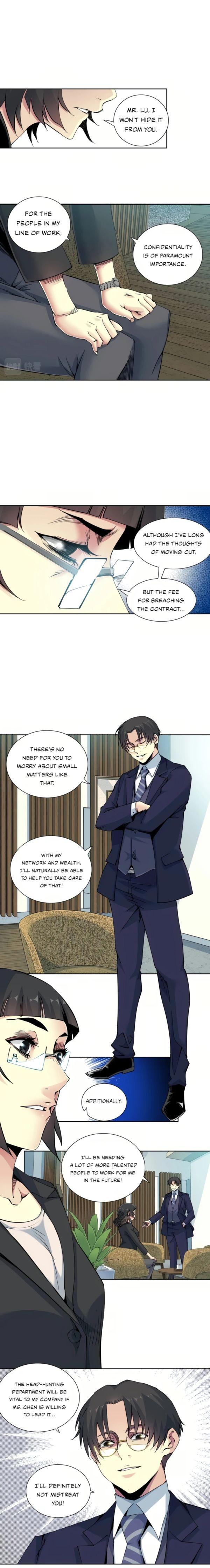I Built a Lifespan Club chapter 74 - page 12