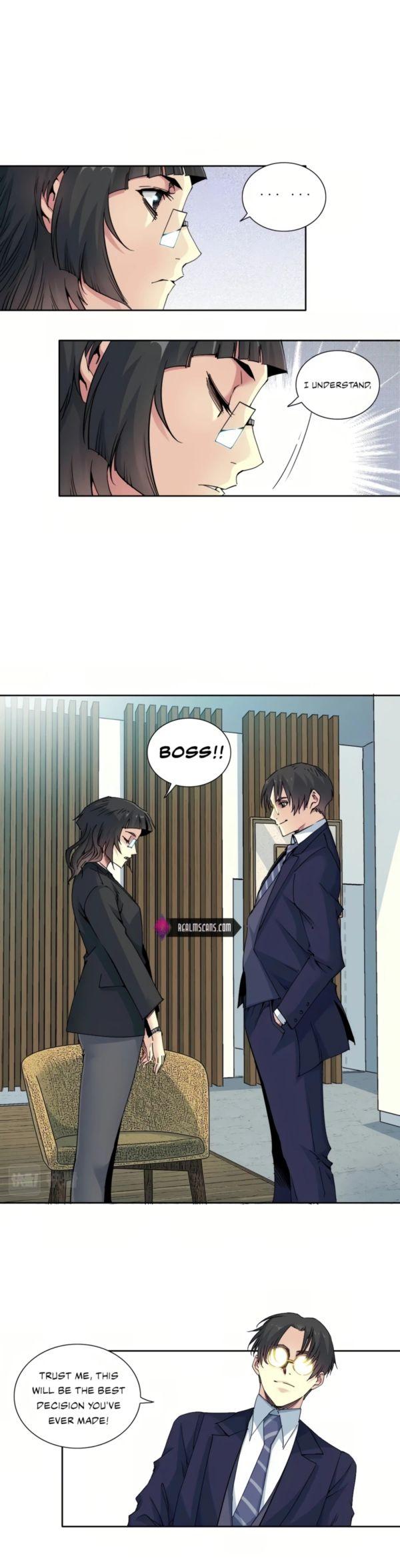 I Built a Lifespan Club chapter 74 - page 13