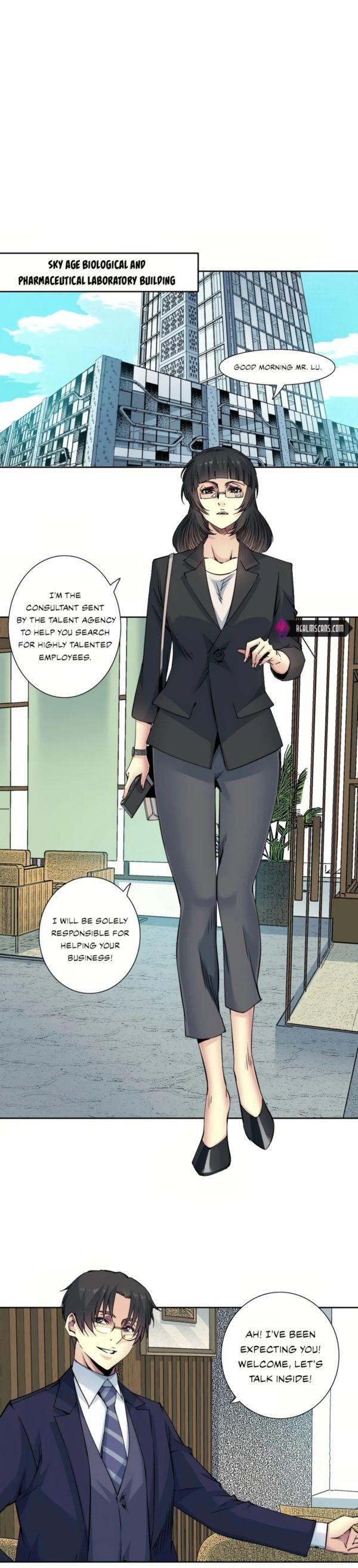 I Built a Lifespan Club chapter 74 - page 5
