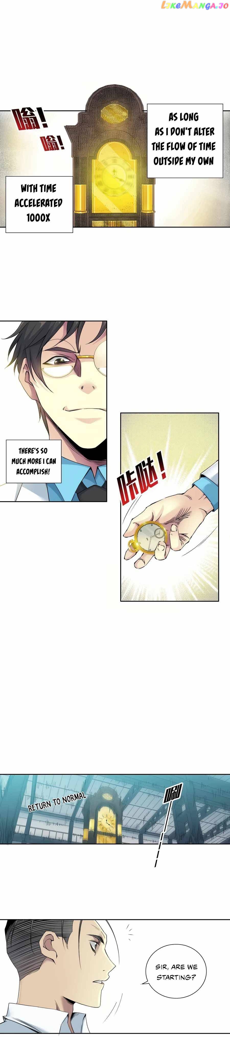 I Built a Lifespan Club chapter 75 - page 5