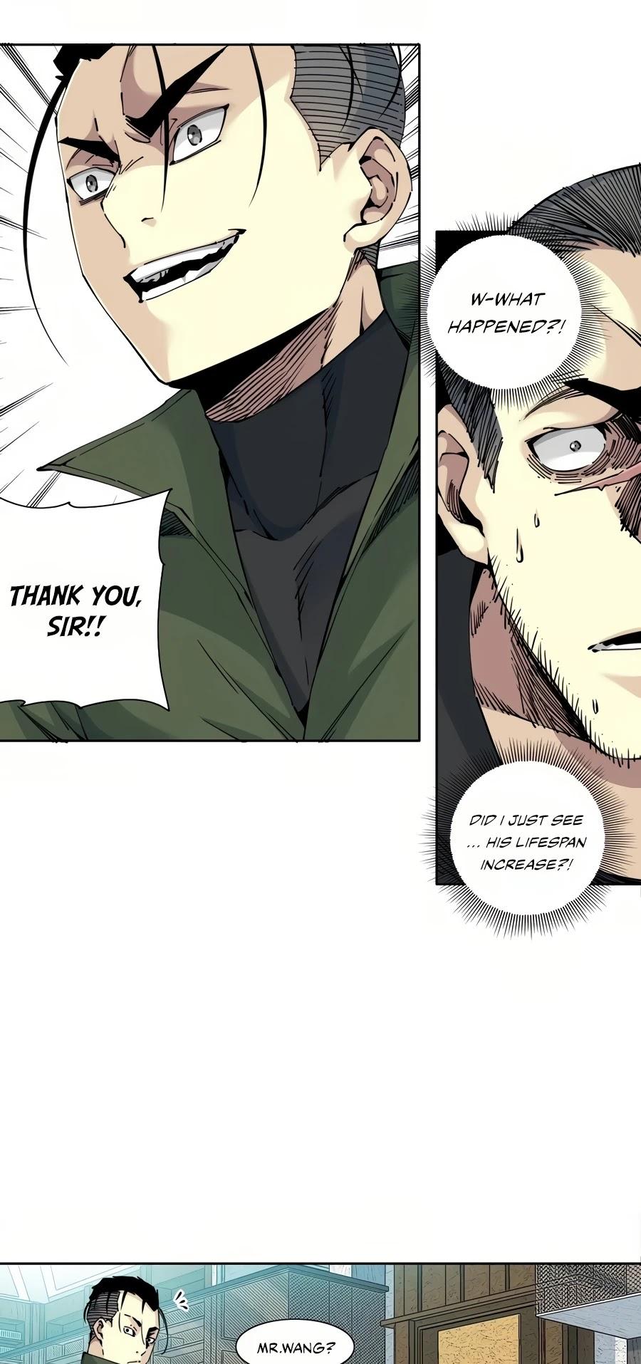 I Built a Lifespan Club chapter 87 - page 20