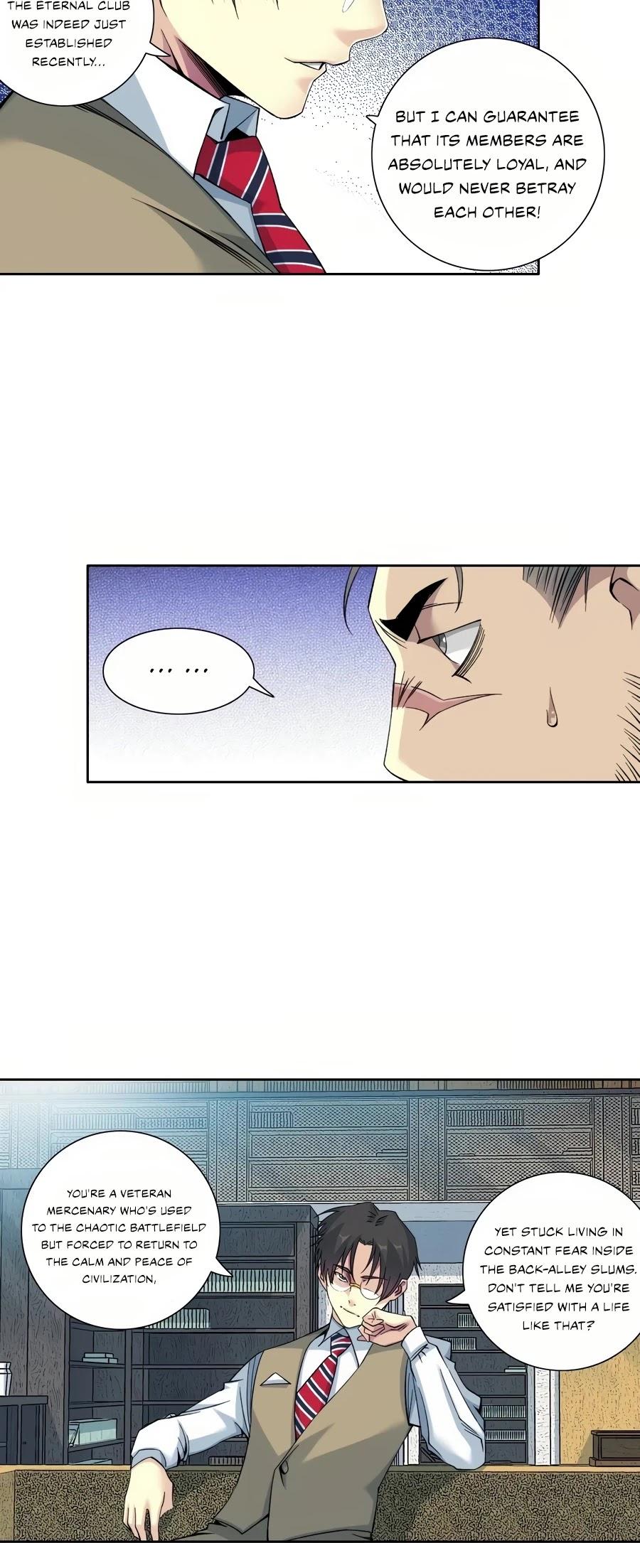 I Built a Lifespan Club chapter 87 - page 25