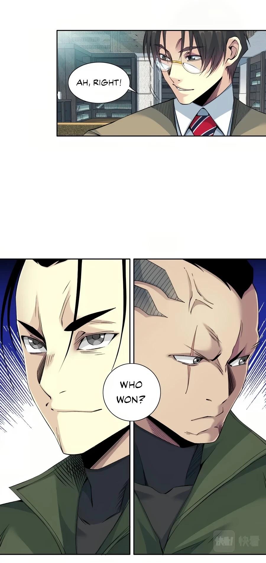 I Built a Lifespan Club chapter 87 - page 9