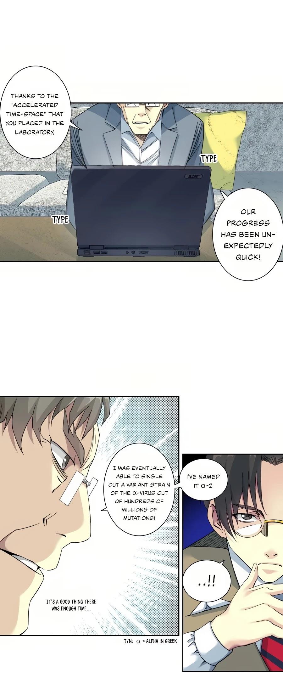 I Built a Lifespan Club chapter 88 - page 17