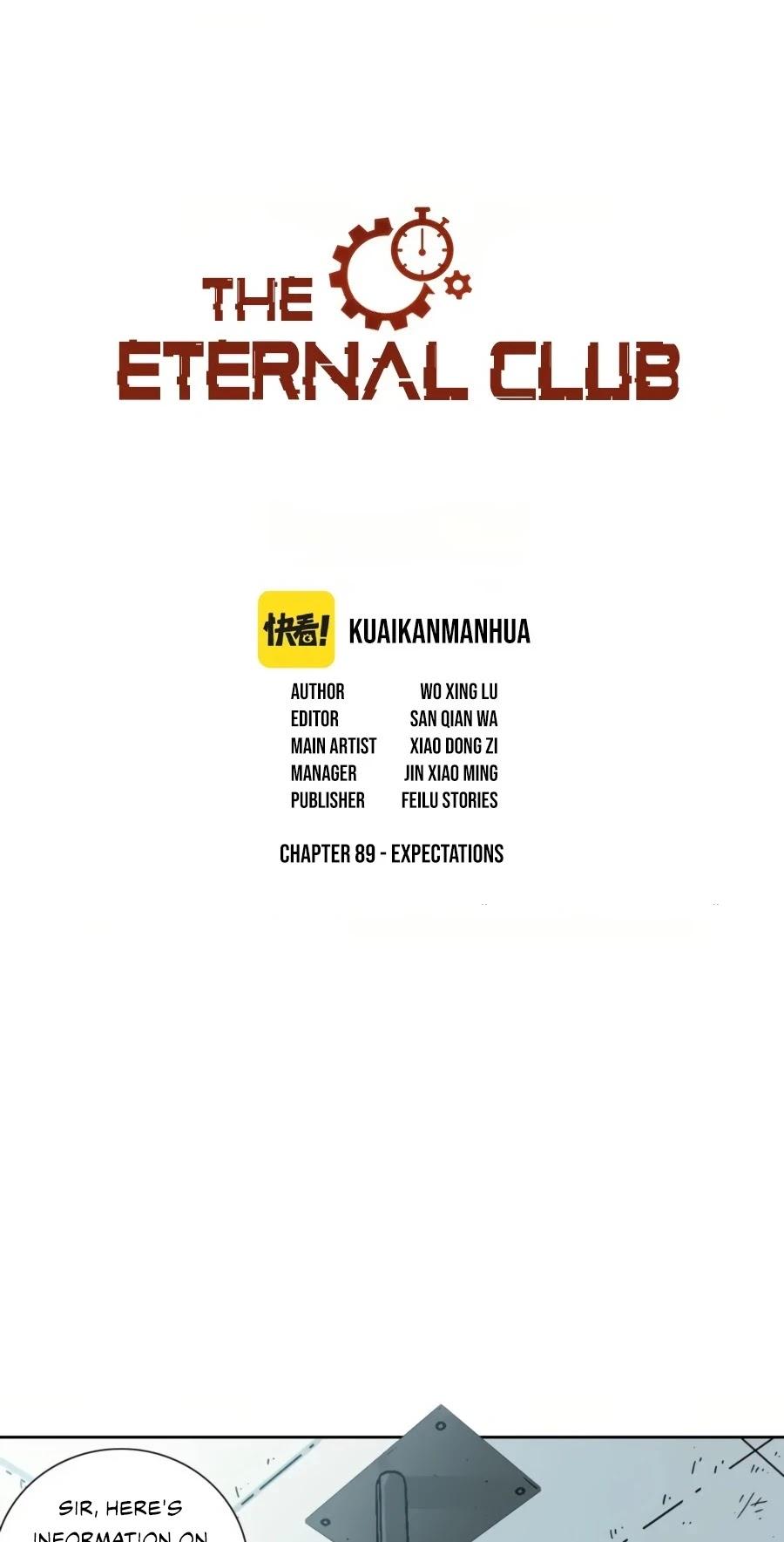 I Built a Lifespan Club chapter 89 - page 2