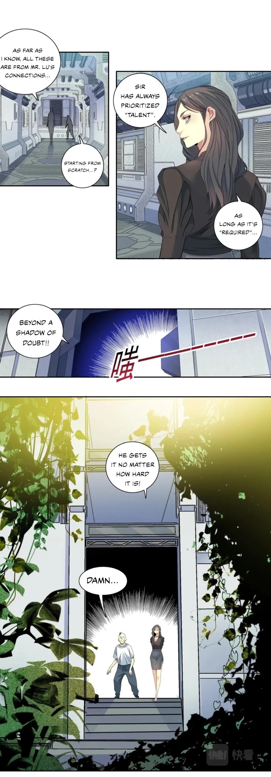 I Built a Lifespan Club chapter 91 - page 13