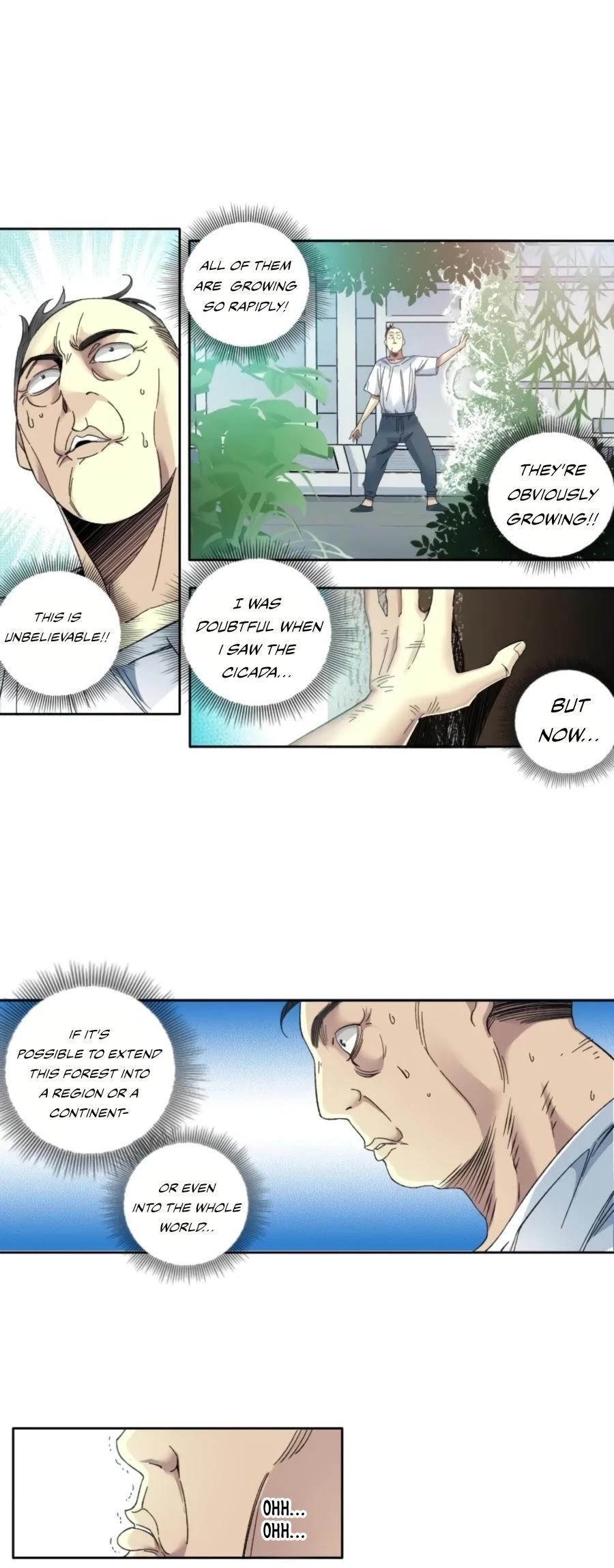 I Built a Lifespan Club chapter 91 - page 18