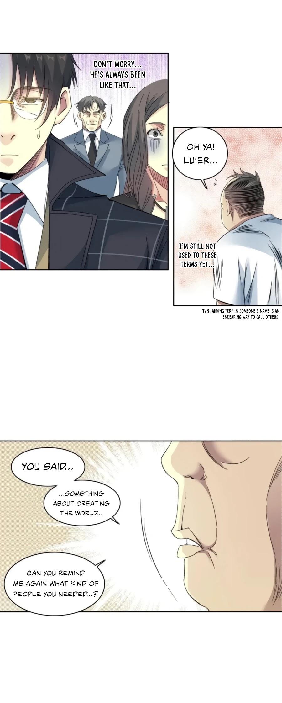I Built a Lifespan Club chapter 91 - page 20