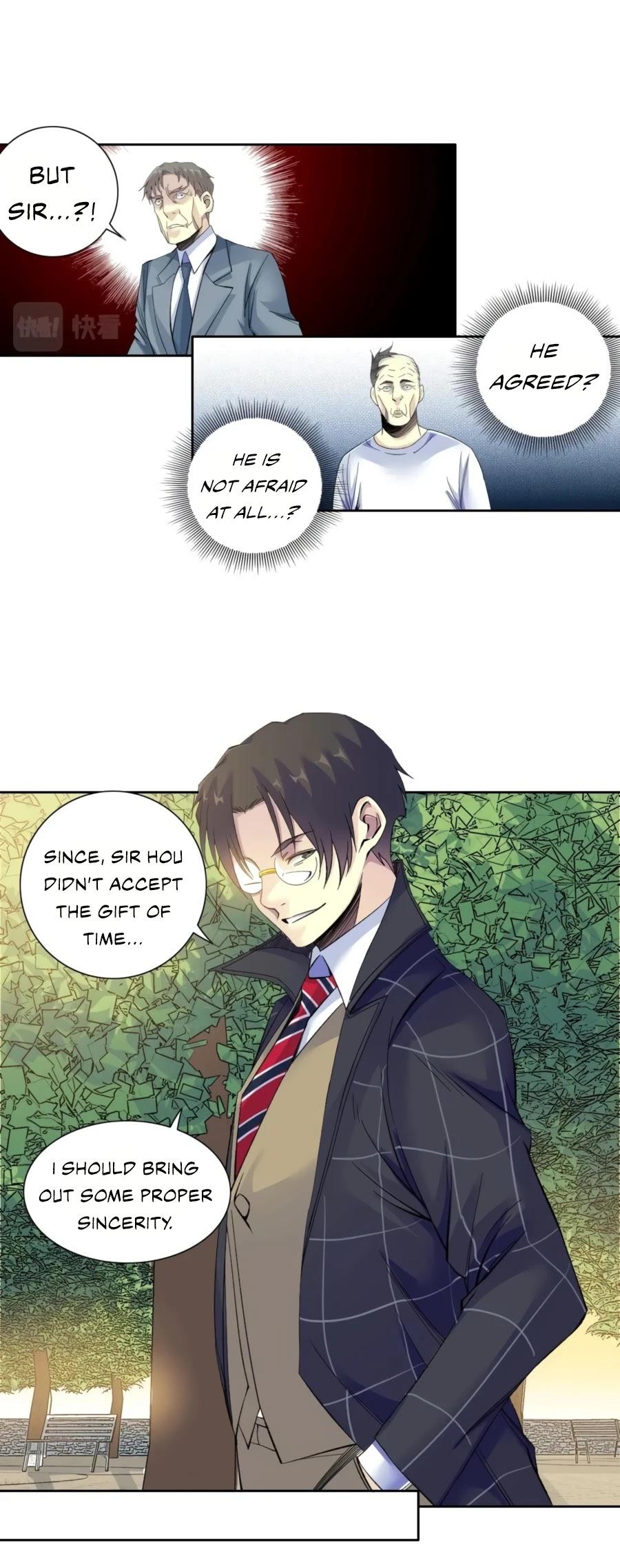 I Built a Lifespan Club chapter 91 - page 5