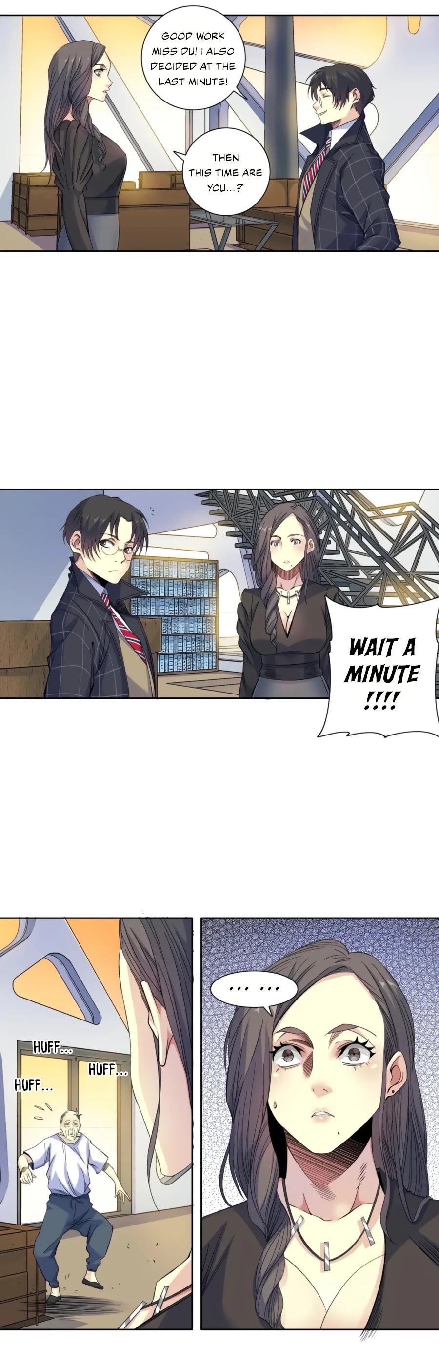 I Built a Lifespan Club chapter 91 - page 8