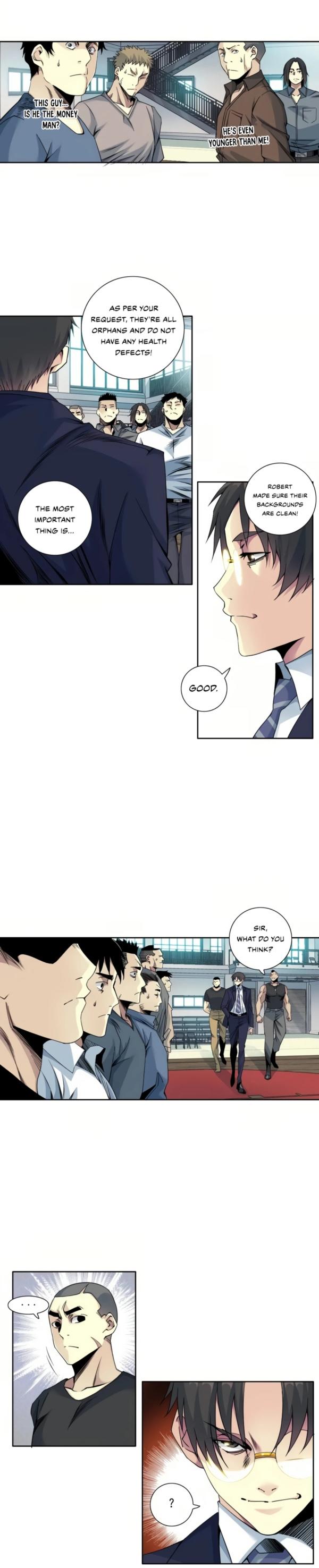 I Built a Lifespan Club chapter 79 - page 7