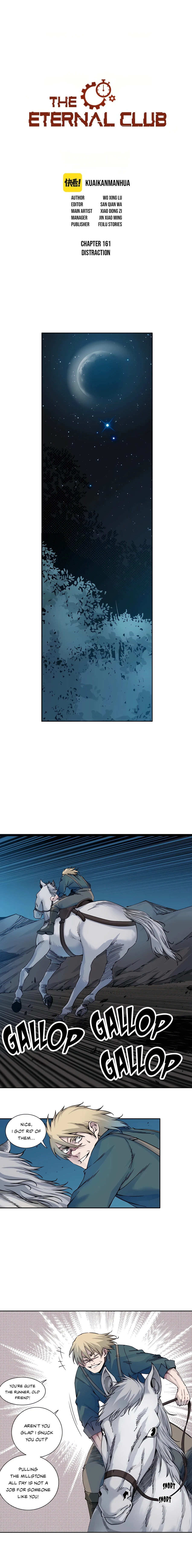 I Built a Lifespan Club Chapter 161 - page 2