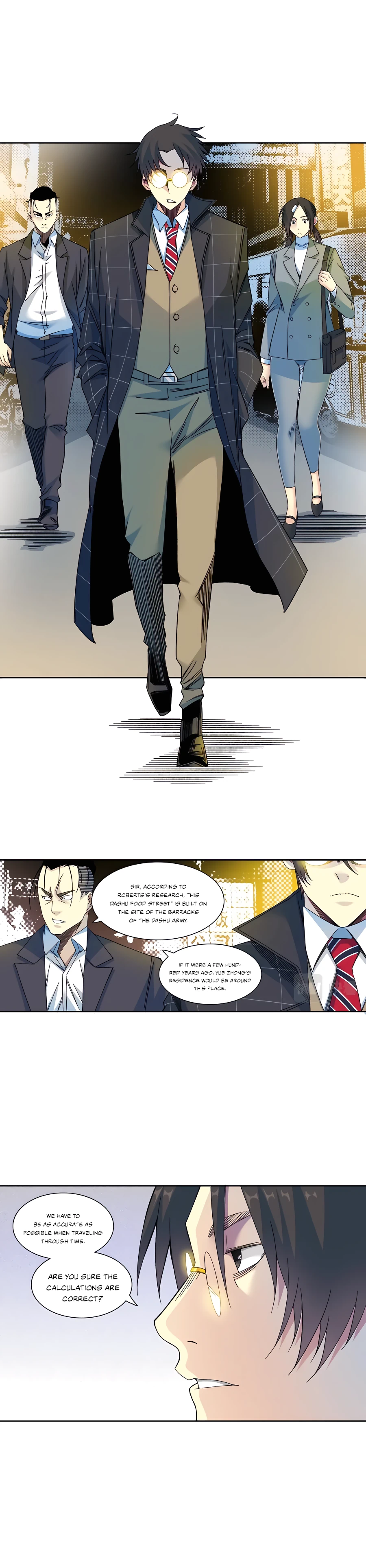 I Built a Lifespan Club Chapter 152 - page 11