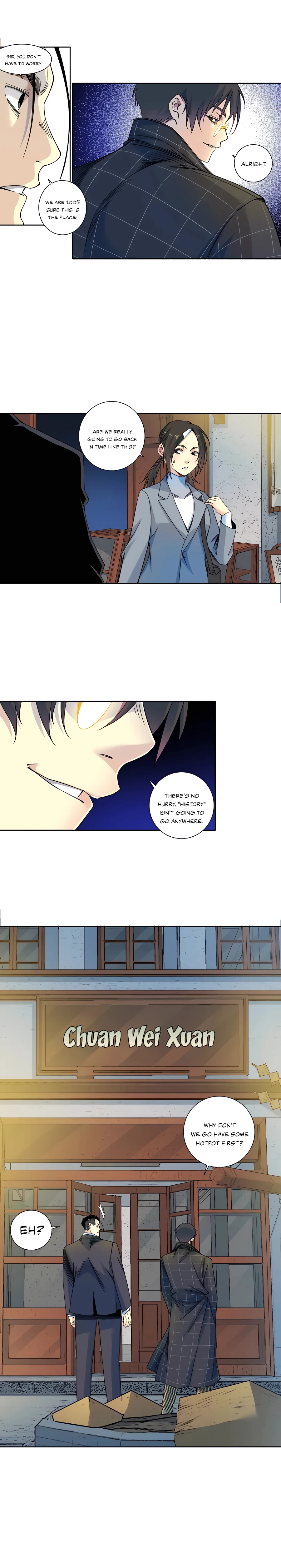 I Built a Lifespan Club Chapter 152 - page 12