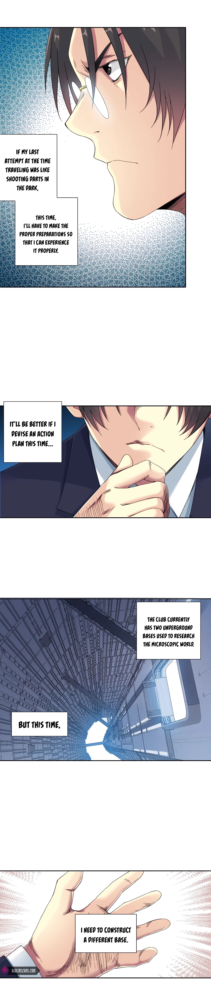 I Built a Lifespan Club Chapter 152 - page 5