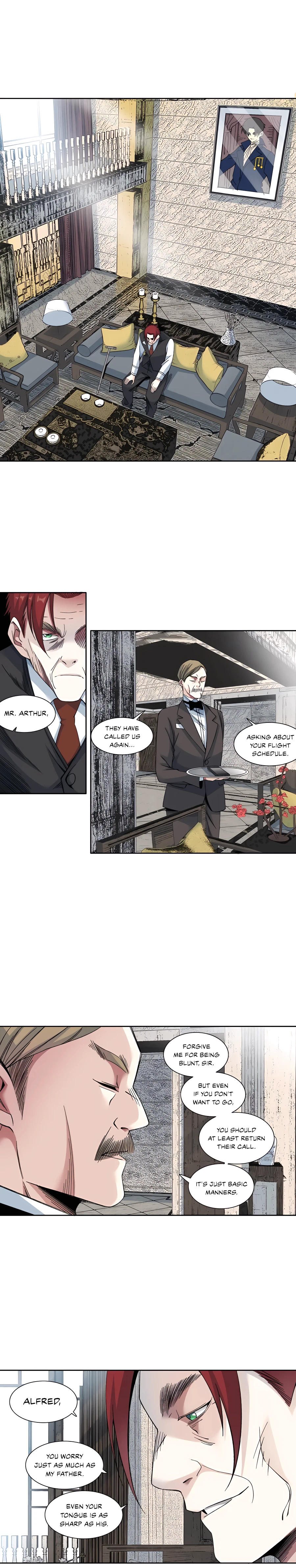 I Built a Lifespan Club Chapter 191 - page 6