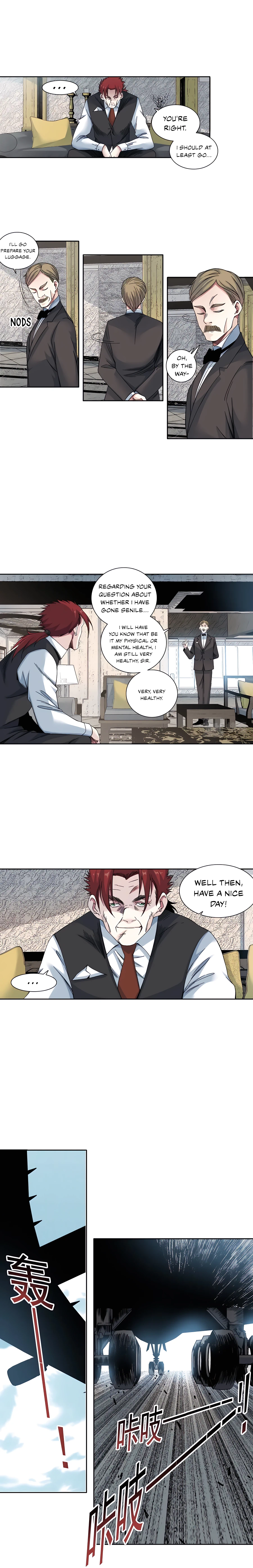I Built a Lifespan Club Chapter 191 - page 9