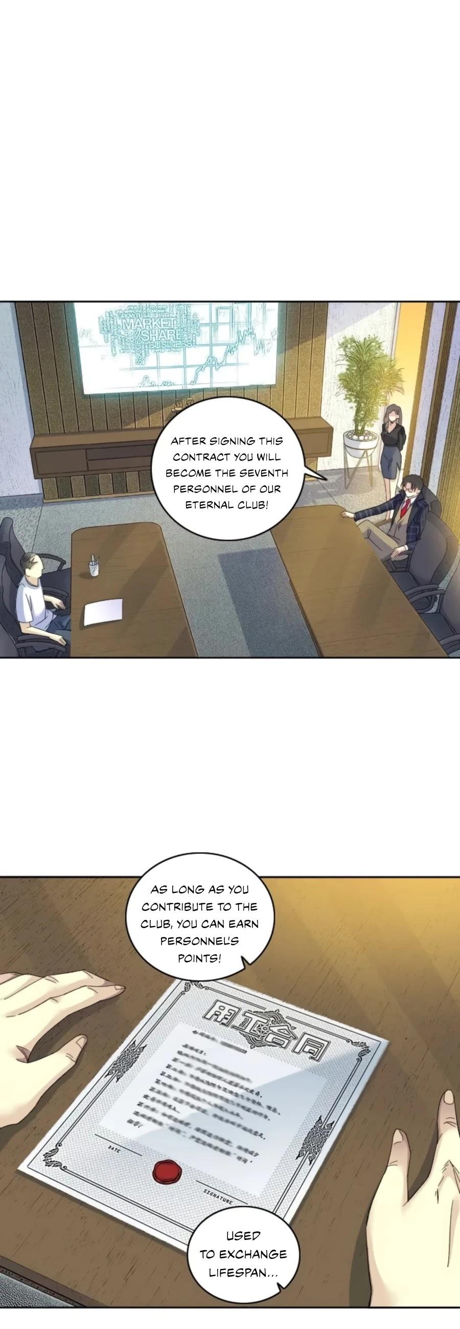 I Built a Lifespan Club chapter 92 - page 3
