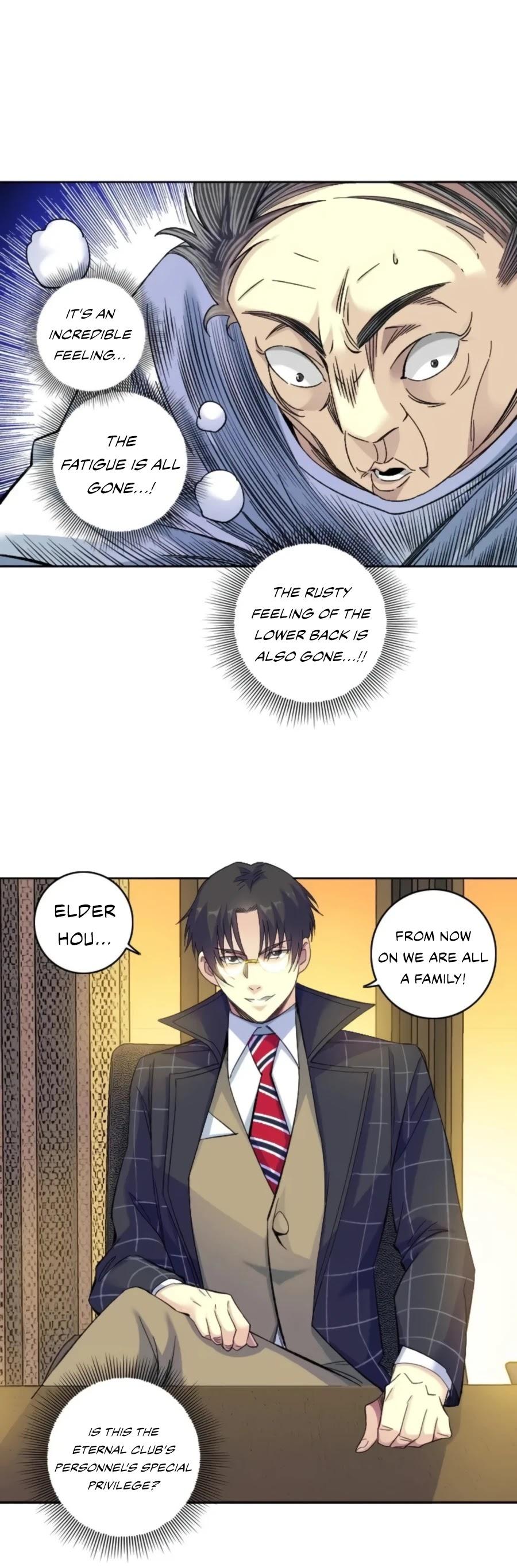 I Built a Lifespan Club chapter 92 - page 6