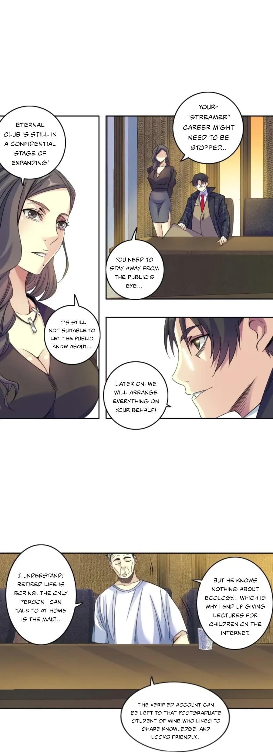 I Built a Lifespan Club chapter 92 - page 7