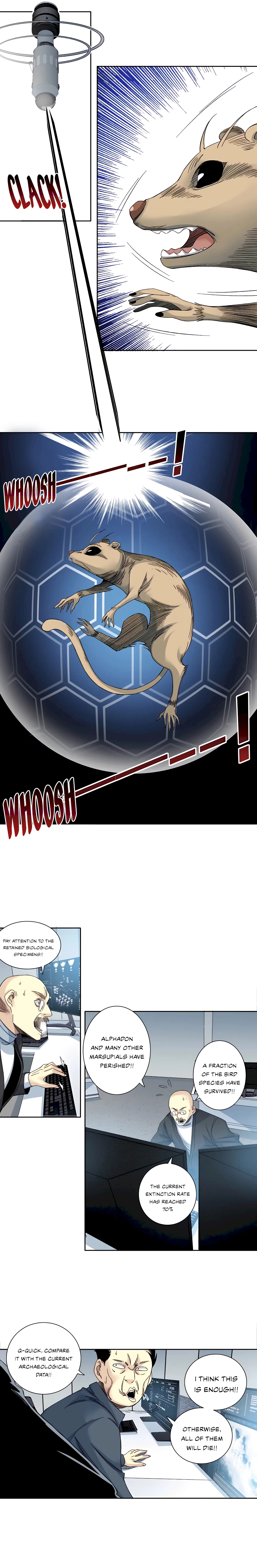 I Built a Lifespan Club chapter 143 - page 10