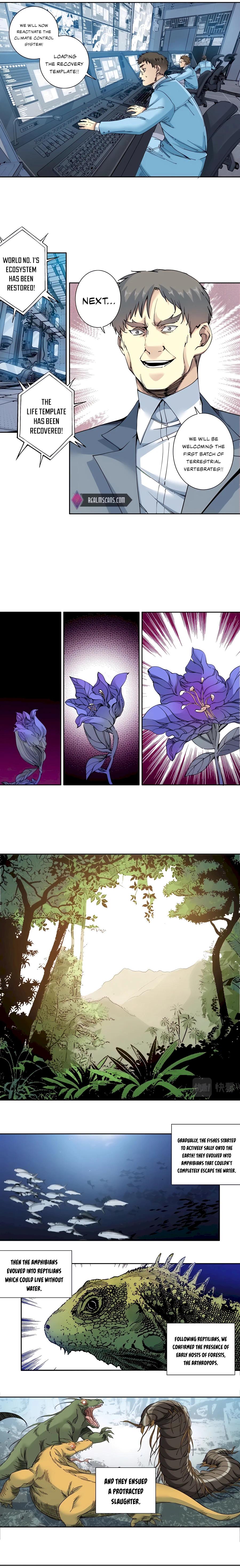 I Built a Lifespan Club chapter 143 - page 3