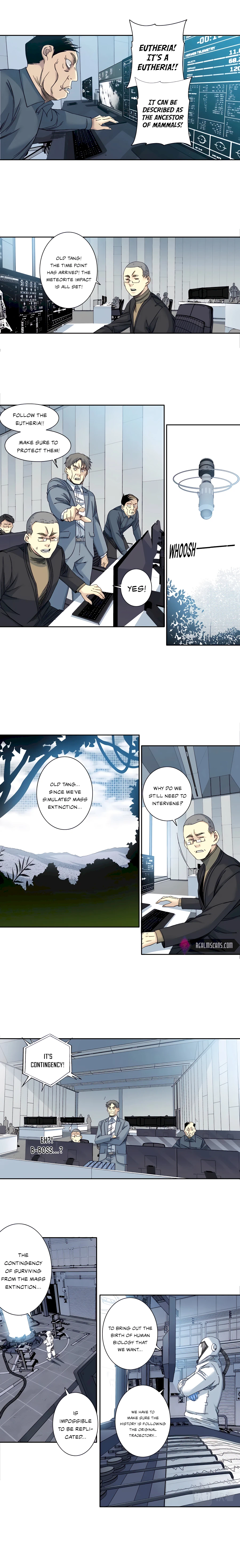 I Built a Lifespan Club chapter 143 - page 6