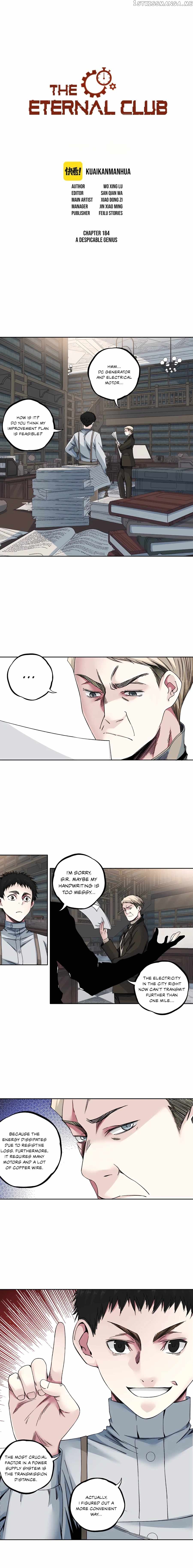 I Built a Lifespan Club Chapter 184 - page 2