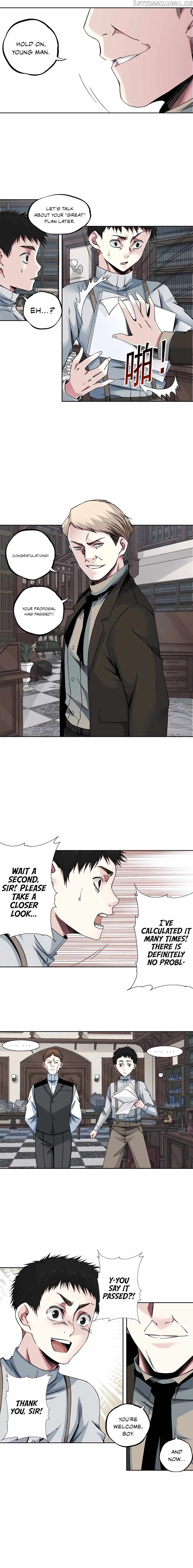 I Built a Lifespan Club Chapter 184 - page 3
