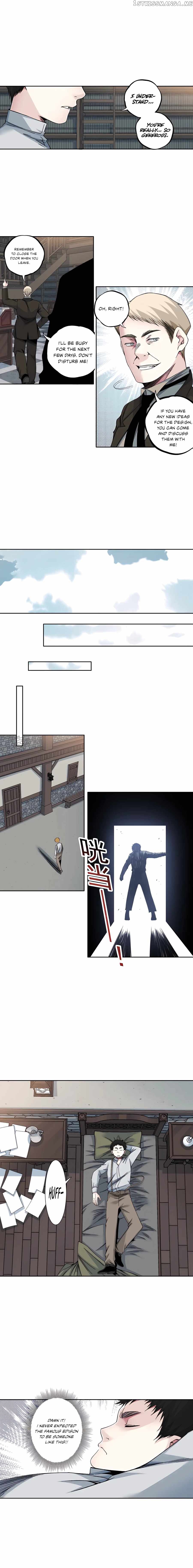 I Built a Lifespan Club Chapter 184 - page 6