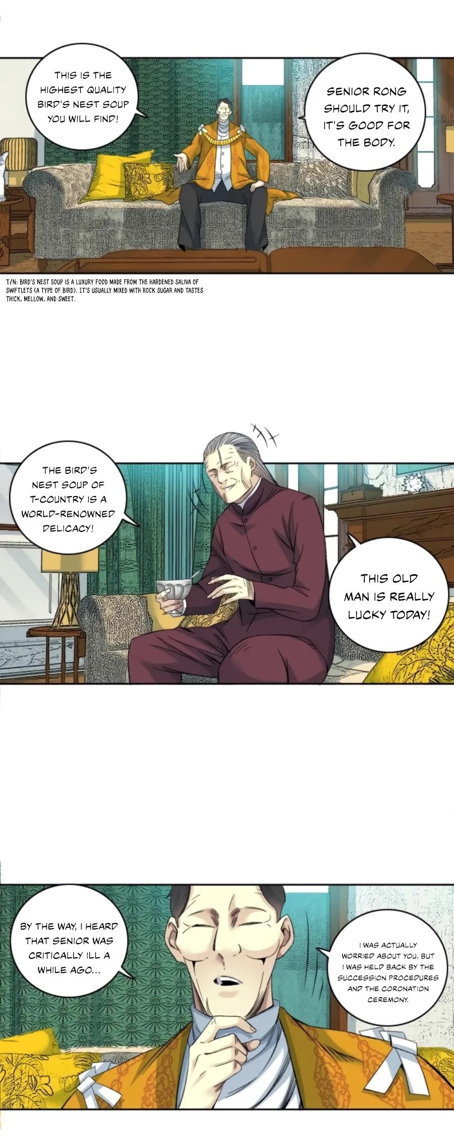 I Built a Lifespan Club chapter 93 - page 13