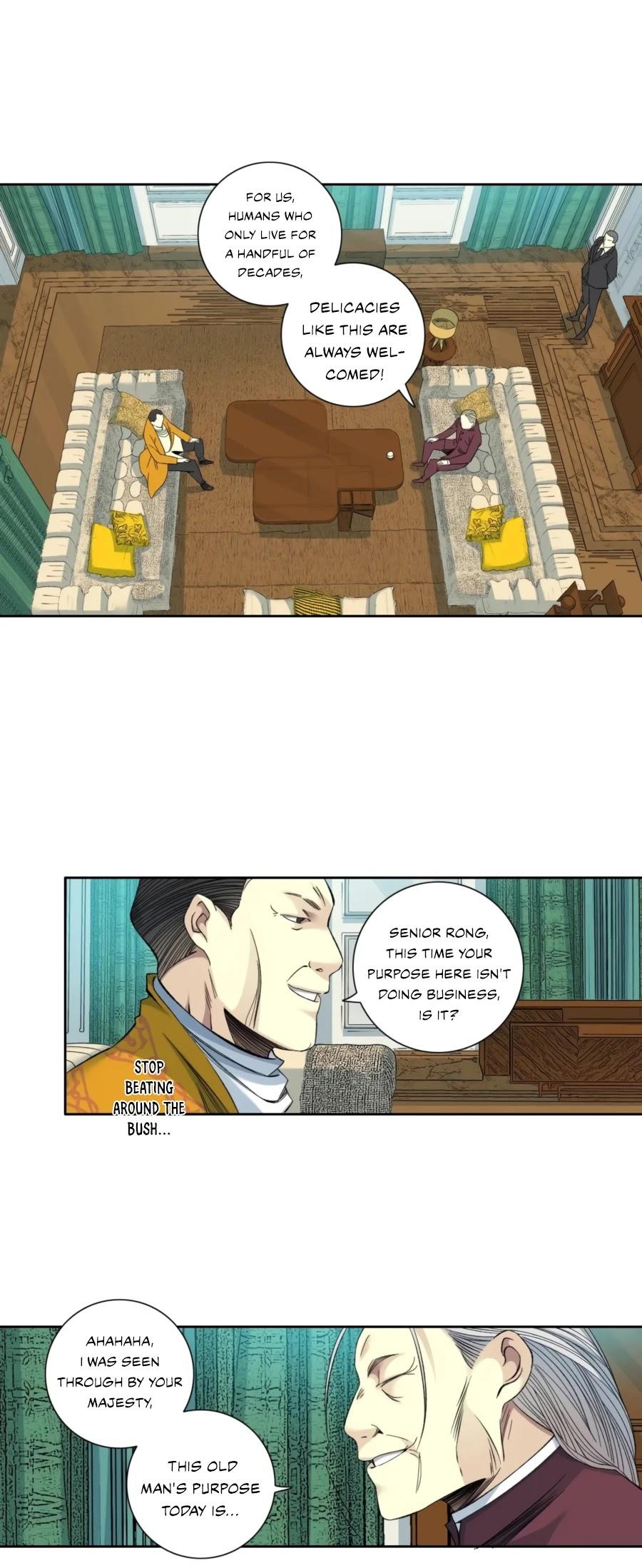 I Built a Lifespan Club chapter 93 - page 16