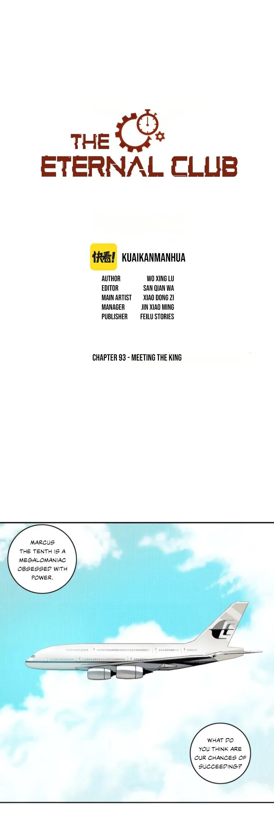 I Built a Lifespan Club chapter 93 - page 2