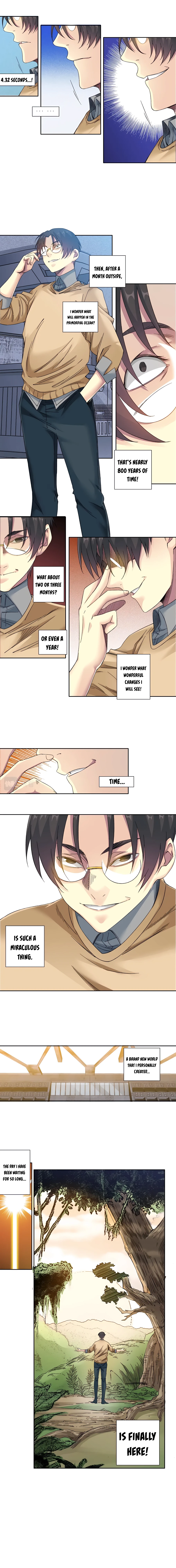 I Built a Lifespan Club chapter 136 - page 8