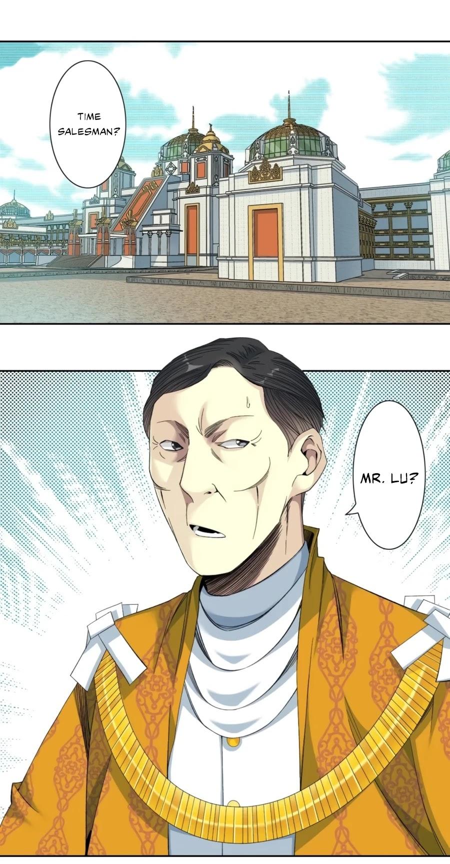 I Built a Lifespan Club chapter 94 - page 3