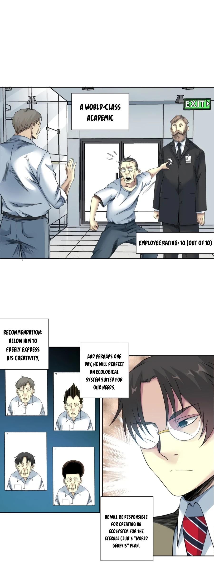I Built a Lifespan Club chapter 94 - page 8