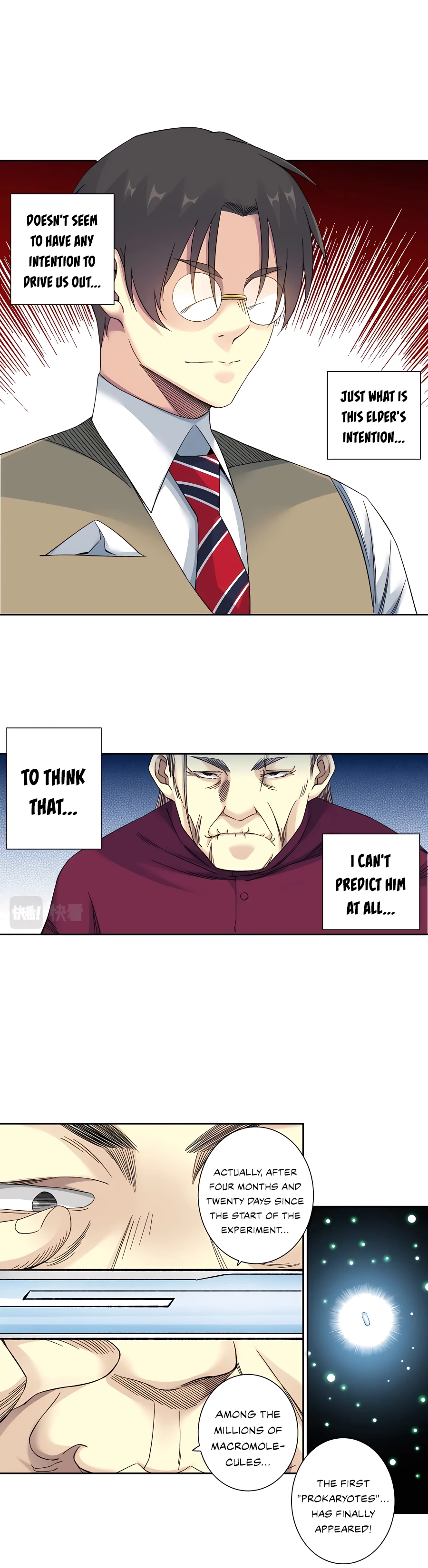 I Built a Lifespan Club chapter 137 - page 10