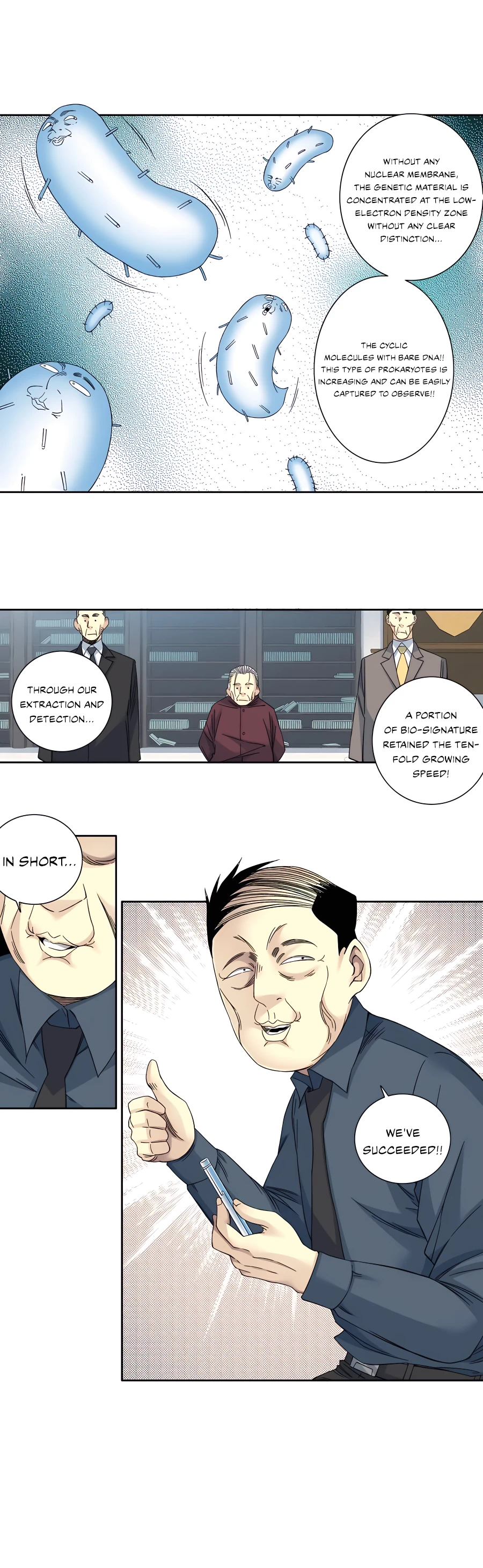 I Built a Lifespan Club chapter 137 - page 11