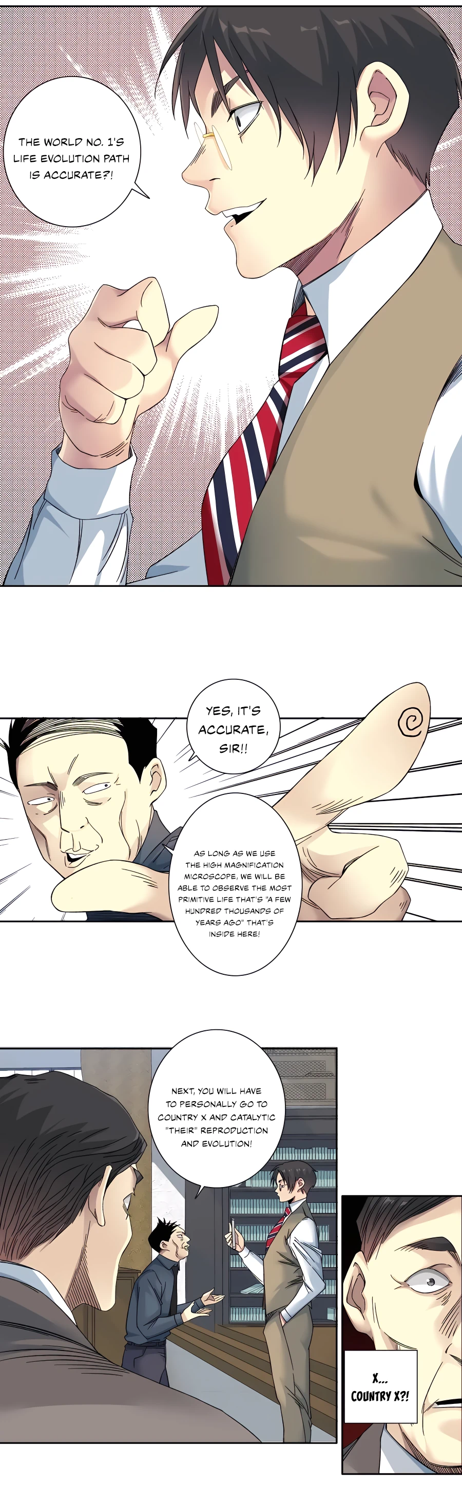 I Built a Lifespan Club chapter 137 - page 12