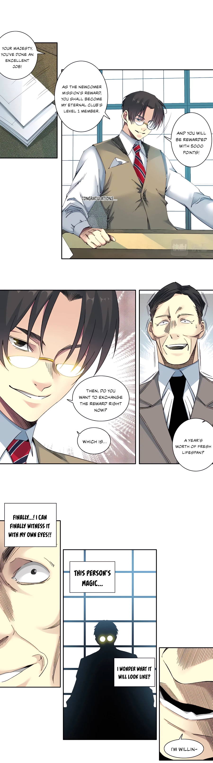 I Built a Lifespan Club chapter 137 - page 4