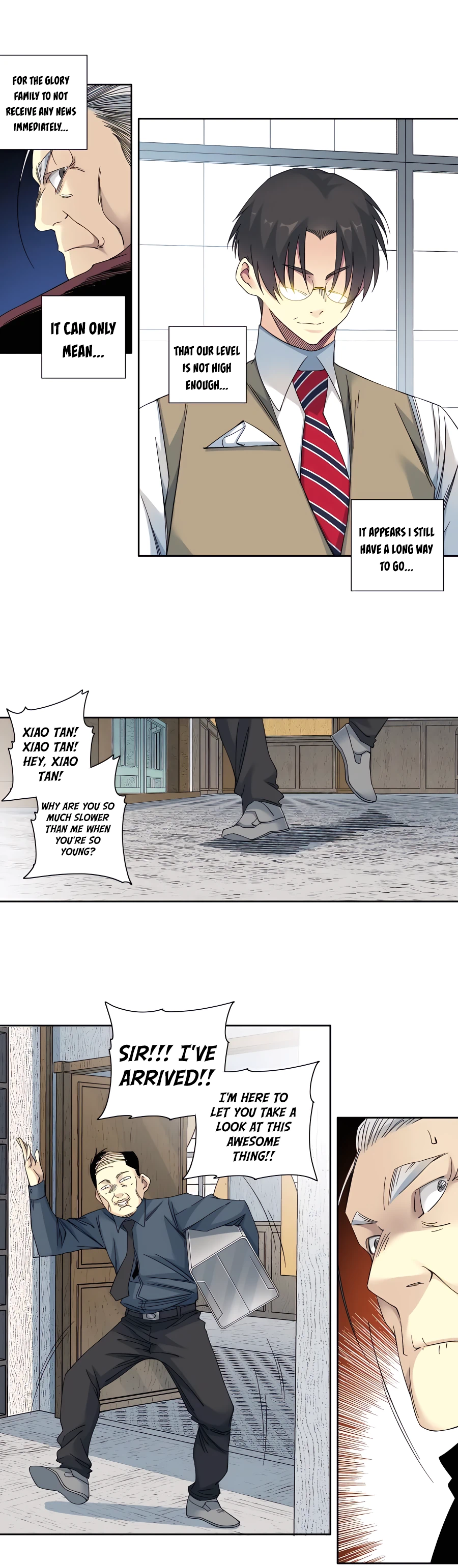 I Built a Lifespan Club chapter 137 - page 6