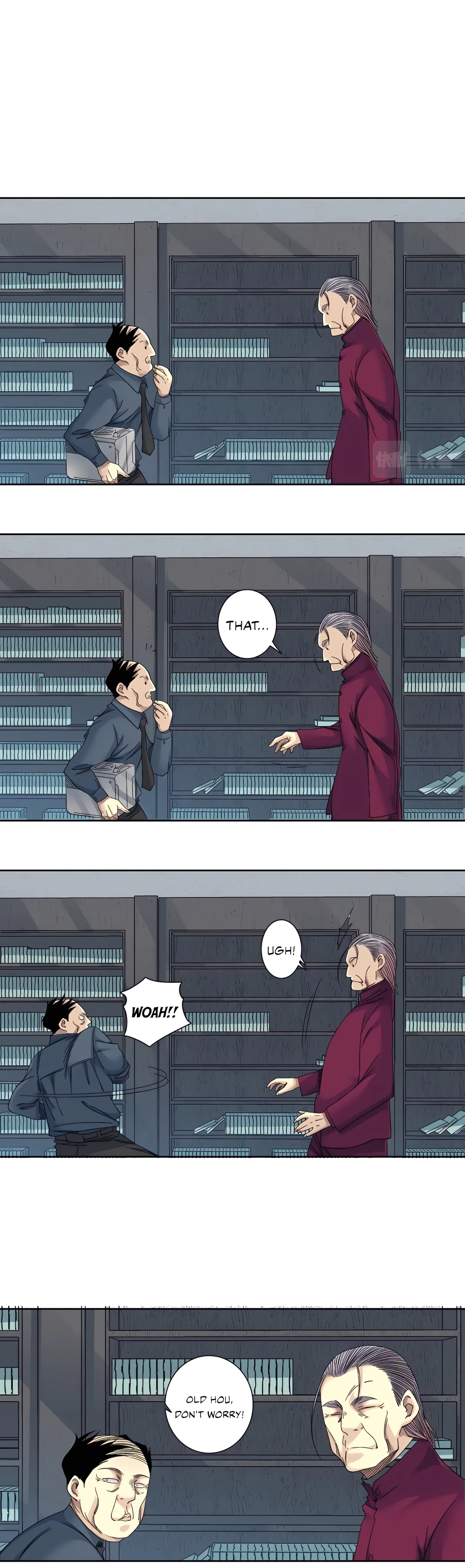 I Built a Lifespan Club chapter 137 - page 7